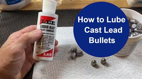 Typically bullet lube is some sort of wax. . Best bullet lube for cast bullets